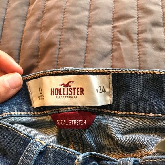 Hollister skinny jeans size 0 / 24 - Picture 5 of 5